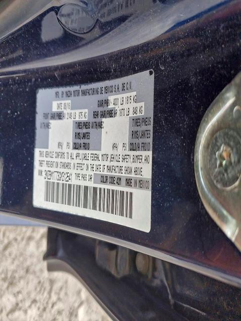 73515355 :رقم المزاد ، 3MZBM1T73GM312541 vin ، 2016 Mazda 3 مزاد بيع