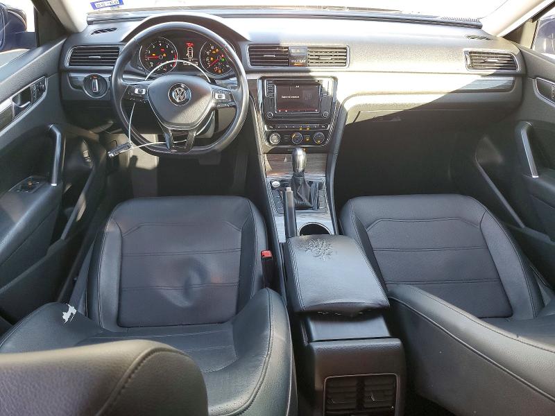 2018 Volkswagen Passat Se მანქანა იყიდება აუქციონზე, vin: 1VWBA7A33JC005519, აუქციონის ნომერი: 72581055