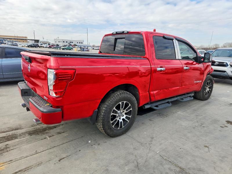 Продажа на аукционе авто 2021 Nissan Titan Sv, vin: 1N6AA1EF5MN505347, номер лота: 74060625