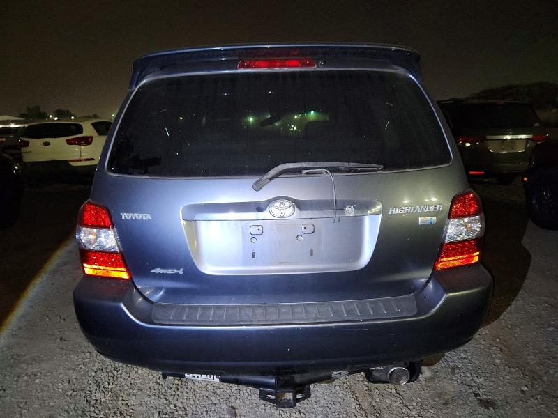 2006 Toyota Highlander მანქანა იყიდება აუქციონზე, vin: JTEEW21A560015850, აუქციონის ნომერი: 74376975
