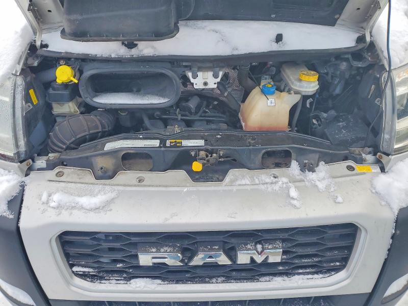 52931536 :رقم المزاد ، 3C6URVJG0KE565298 vin ، 2019 Ram Promaster 3500 مزاد بيع