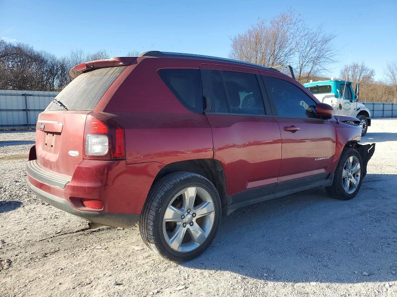 Продажа на аукционе авто 2014 Jeep Compass, vin: 1C4NJCEA5ED628965, номер лота: 98789525