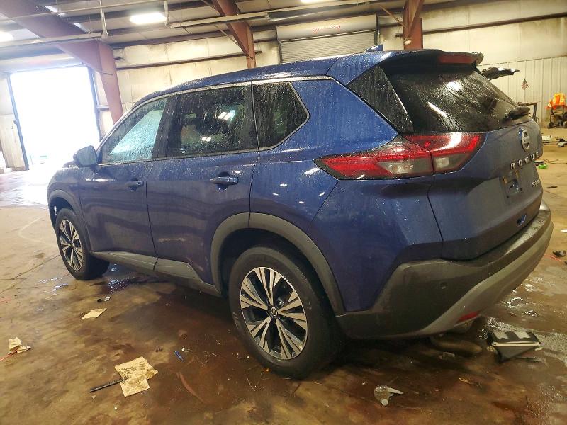 Продаж на аукціоні авто 2021 Nissan Rogue, vin: 5N1AT3BB0MC722502, номер лоту: 99468735