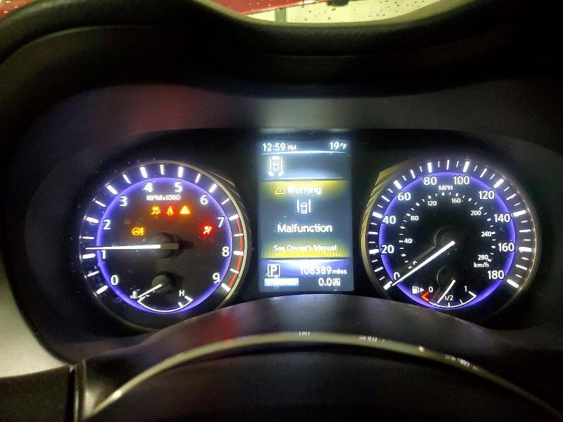 73952195 :رقم المزاد ، JN1FV7AR5GM451996 vin ، 2016 Infiniti Q50 Red Sp مزاد بيع