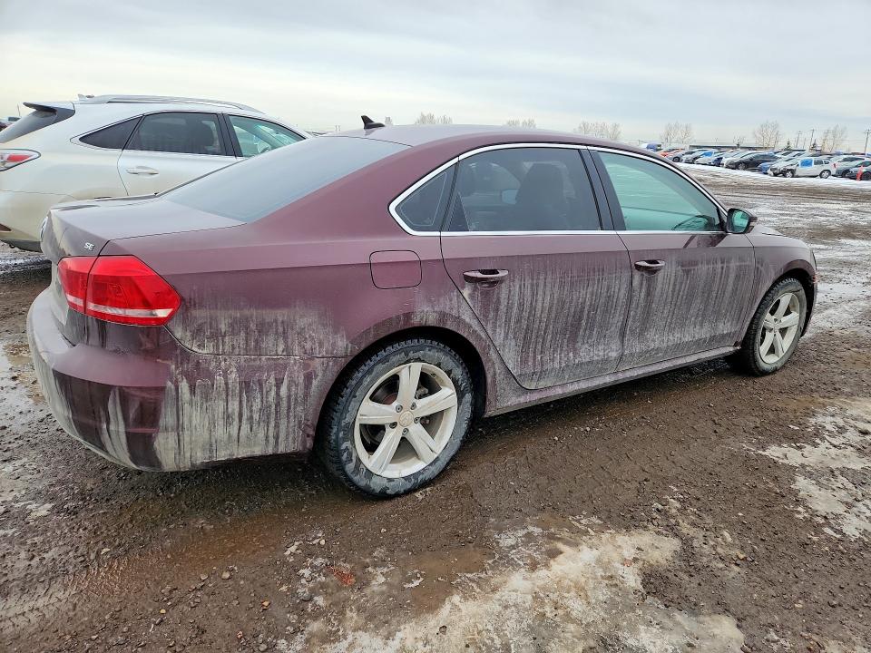 Продажа на аукционе авто 2013 Volkswagen Passat, vin: 1VWBH7A32DC027074, номер лота: 75566195