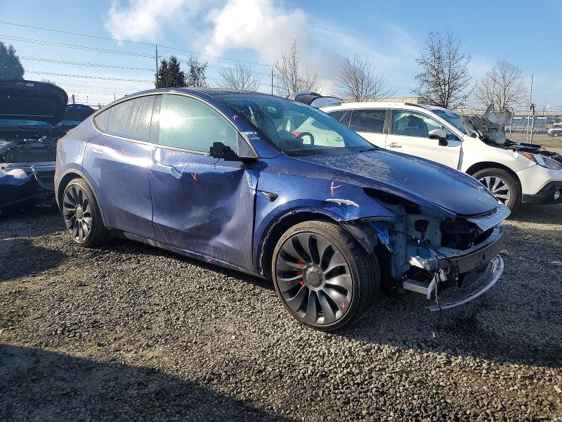 73419195 :رقم المزاد ، 7SAYGDEF8SF232114 vin ، 2025 Tesla Model Y مزاد بيع