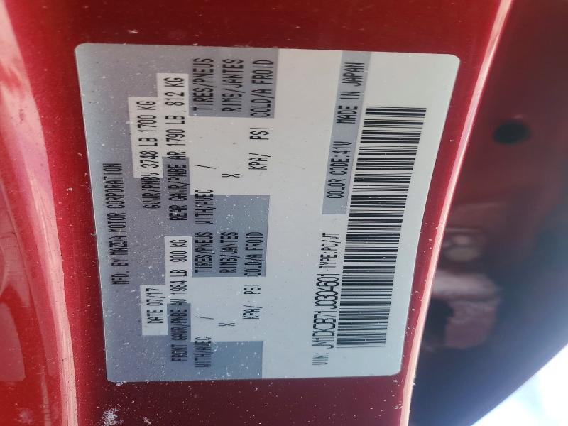 Продажа на аукционе авто 2018 Mazda Cx-3, vin: JM1DKDB71J0304601, номер лота: 74256685