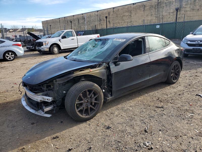 Продажа на аукционе авто 2021 Tesla Model 3, vin: 5YJ3E1EBXMF857996, номер лота: 95259745
