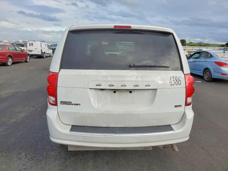Auction sale of the 2019 Dodge Grand Caravan, vin: 2C7WDGBG2KR727671, lot number: 97583935