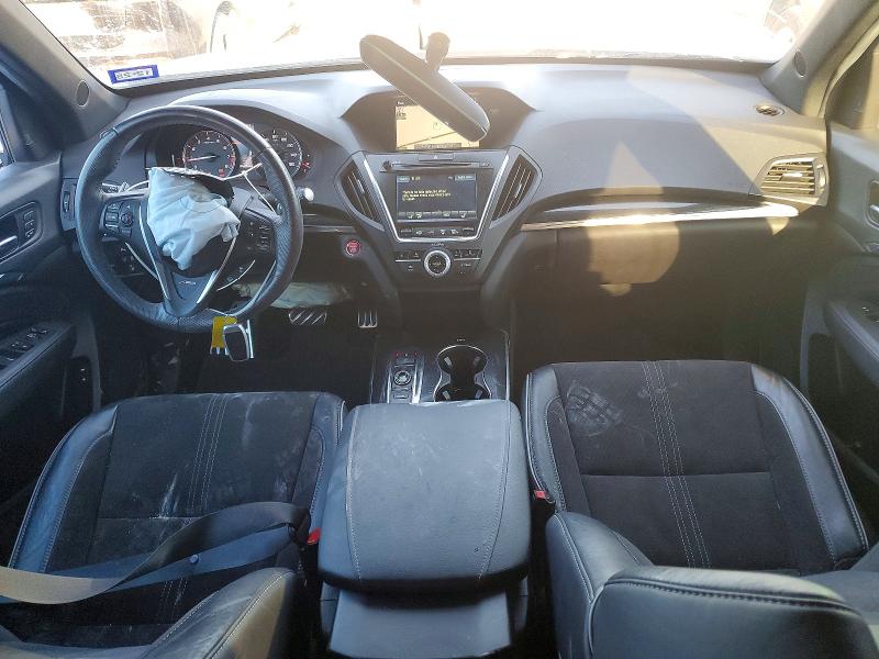 2020 Acura Mdx A-spec მანქანა იყიდება აუქციონზე, vin: 5J8YD4H07LL016137, აუქციონის ნომერი: 73495695