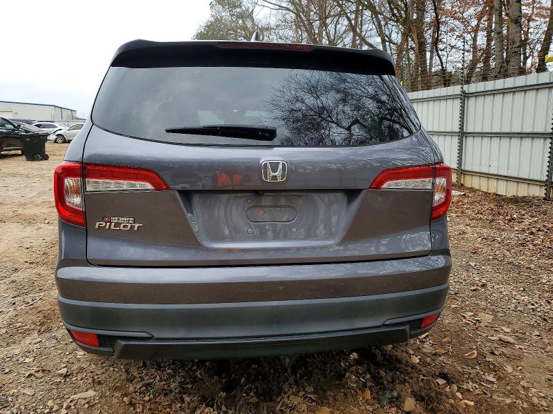 72582835 :رقم المزاد ، 5FNYF5H12LB016198 vin ، 2020 Honda Pilot مزاد بيع