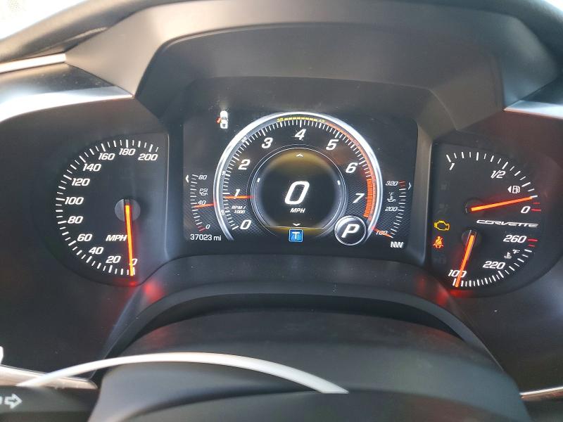 98815175 :رقم المزاد ، 1G1YY2D78K5109870 vin ، 2019 Chevrolet Corvette مزاد بيع