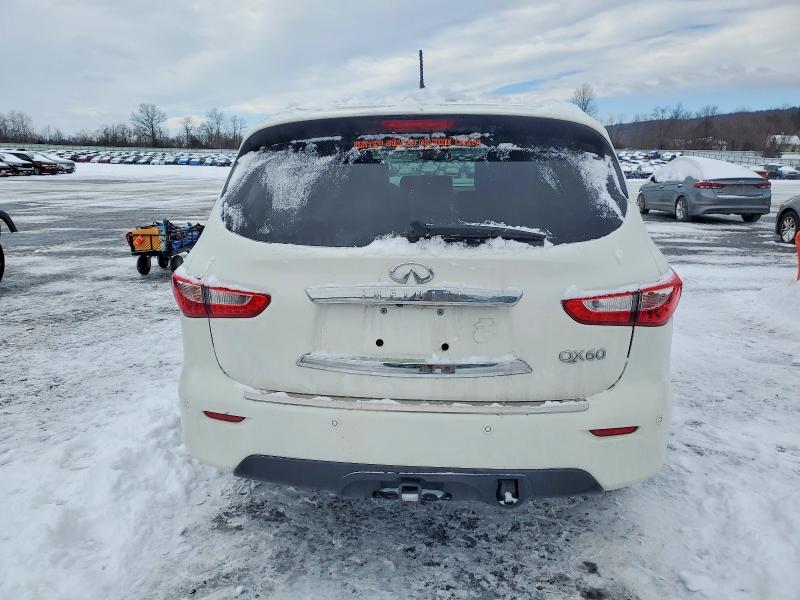 Aukcja sprzedaży 2014 Infiniti Qx60, vin: 5N1AL0MM4EC503508, numer aukcji: 74689845