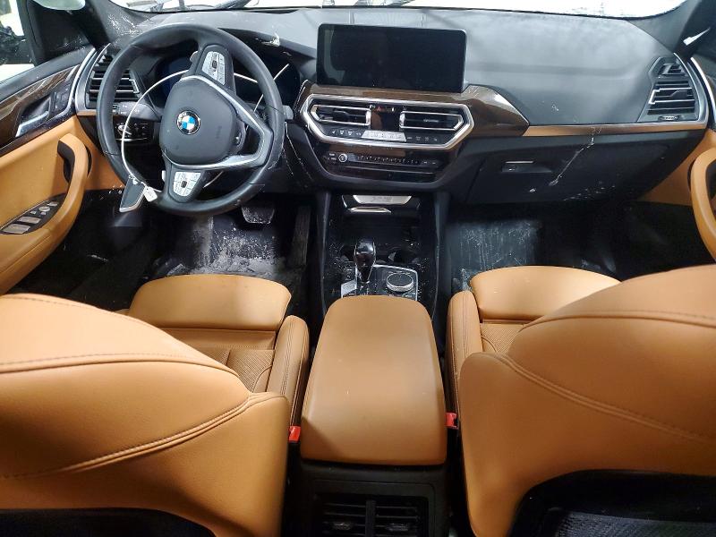 2024 Bmw X3 მანქანა იყიდება აუქციონზე, vin: 5UX53DP06R9U82605, აუქციონის ნომერი: 74767935