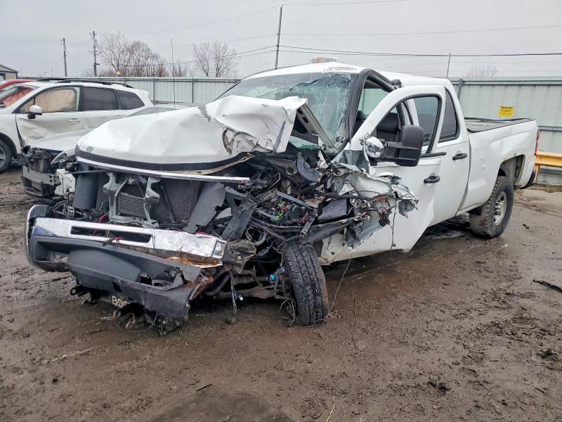 50160616 :رقم المزاد ، 1GC4KVBG0AF101640 vin ، 2010 Chevrolet Silverado مزاد بيع