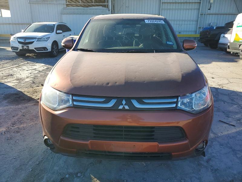 Продаж на аукціоні авто 2014 Mitsubishi Outlander, vin: JA4AZ3A34EZ005316, номер лоту: 73324245