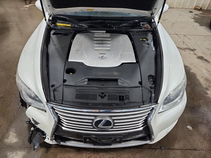 2013 Lexus Ls მანქანა იყიდება აუქციონზე, vin: JTHBL5EF7D5120704, აუქციონის ნომერი: 74782505