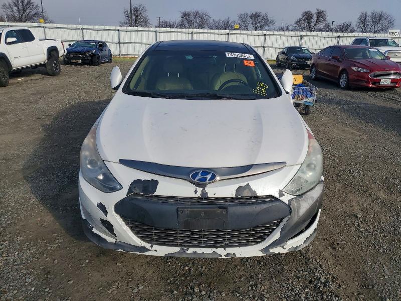 Aukcja sprzedaży 2014 Hyundai Sonata Hyb, vin: KMHEC4A42EA107117, numer aukcji: 74905545
