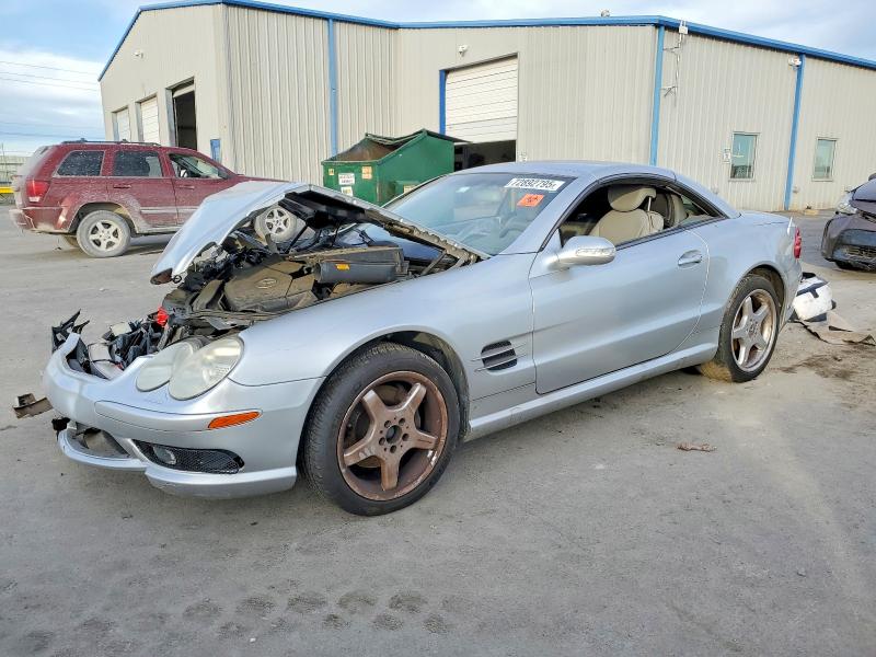 2003 Mercedes-benz Sl მანქანა იყიდება აუქციონზე, vin: WDBSK75F53F057304, აუქციონის ნომერი: 72892795
