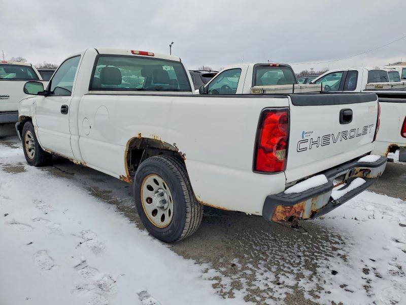 98591335 :رقم المزاد ، 3GCEC14X76G157023 vin ، 2006 Chevrolet Silverado مزاد بيع