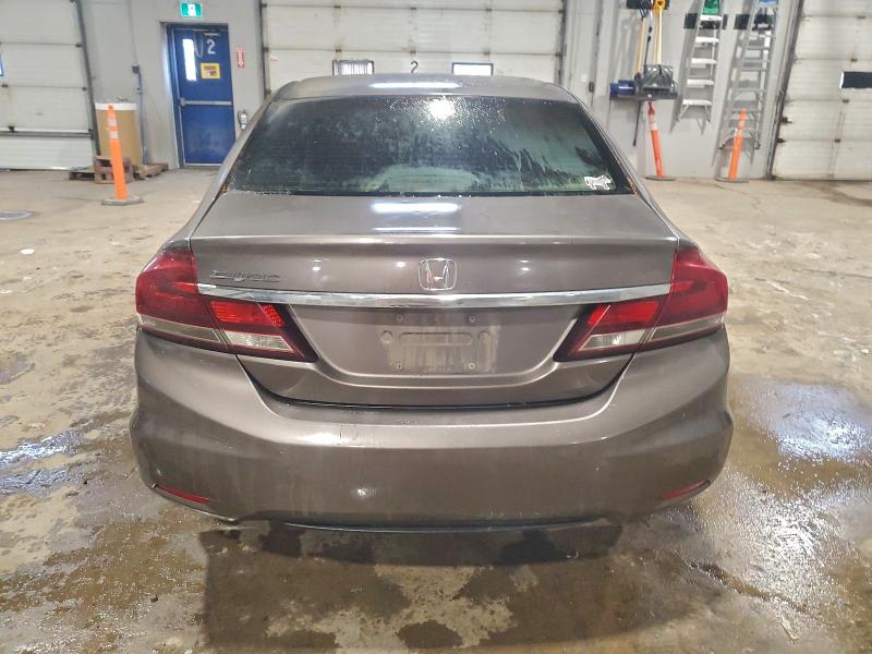 Продажа на аукционе авто 2013 Honda Civic Lx, vin: 2HGFB2E46DH043689, номер лота: 99781875