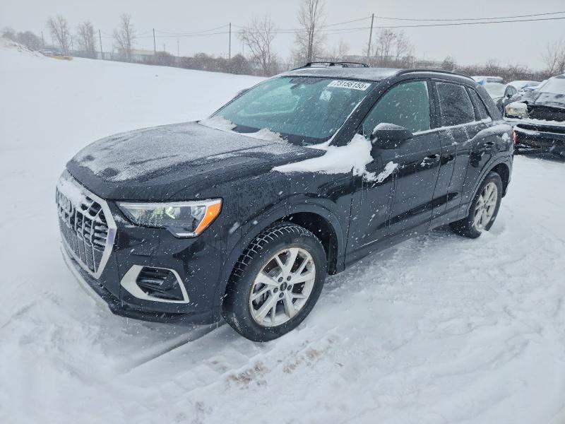 Auction sale of the 2024 Audi Q3 Premium, vin: WA1AUCF32R1104292, lot number: 73156155