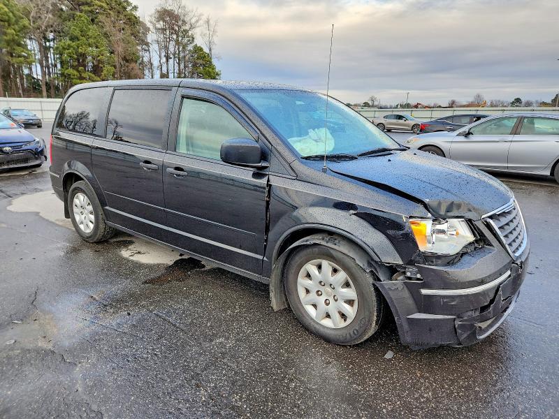 73894525 :رقم المزاد ، 2A8HR44H28R707661 vin ، 2008 Chrysler Town & Country مزاد بيع