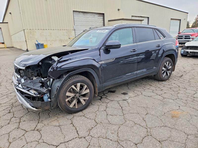 73755145 :رقم المزاد ، 1V24C2CA4LC203144 vin ، 2020 Volkswagen Atlas Cross Sport مزاد بيع