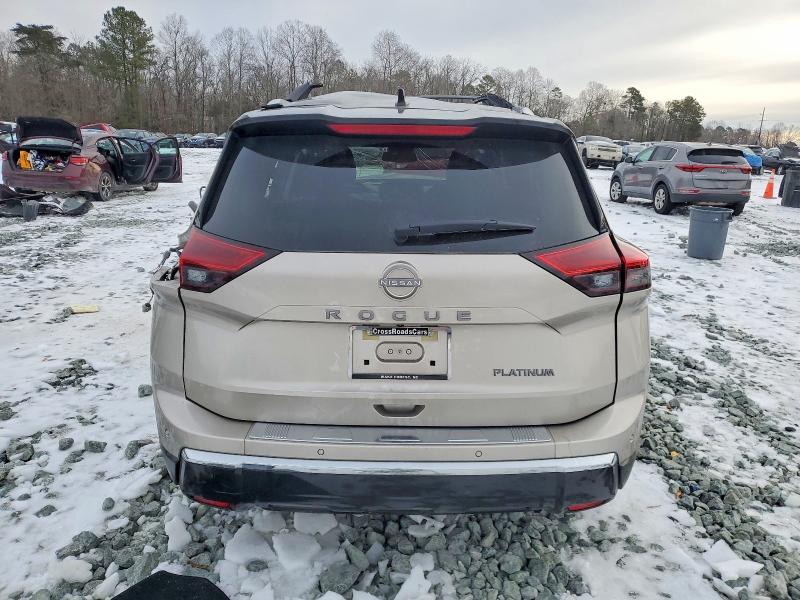 Продажа на аукционе авто 2025 Nissan Rogue, vin: JN8BT3DC9SW102679, номер лота: 74560665