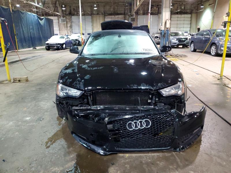 2014 Audi A5 მანქანა იყიდება აუქციონზე, vin: WAUCFAFR9EA011553, აუქციონის ნომერი: 73638465