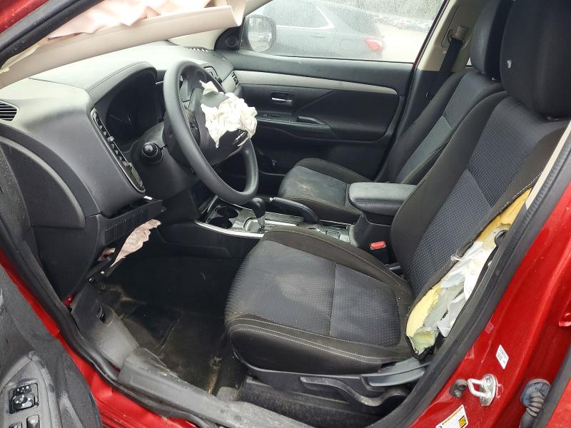 Продаж на аукціоні авто 2018 Mitsubishi Outlander, vin: JA4AD2A37JZ052360, номер лоту: 96337255
