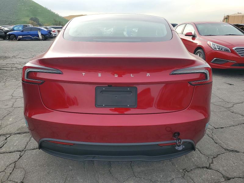 74157215 :رقم المزاد ، 5YJ3E1EA2SF013407 vin ، 2025 Tesla Model 3 مزاد بيع