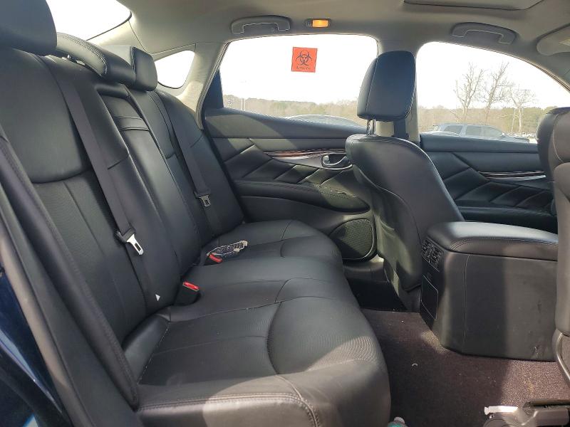 Продажа на аукционе авто 2019 Infiniti Q70, vin: JN1BY1AP9KM505875, номер лота: 74624525