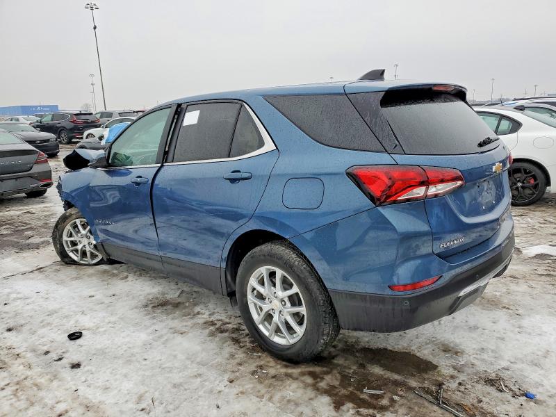 Aukcja sprzedaży 2024 Chevrolet Equinox Lt, vin: 3GNAXUEG3RL344166, numer aukcji: 99717575