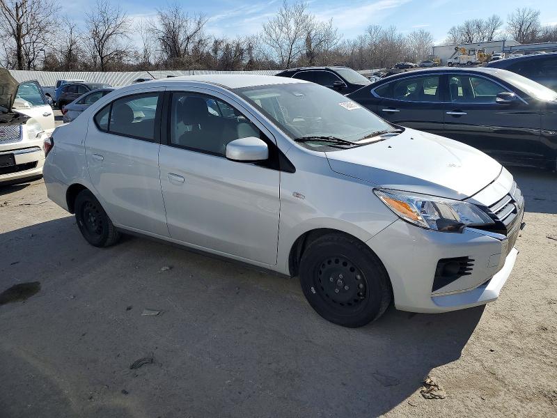 74263915 :رقم المزاد ، ML32FUFJ2PHF01519 vin ، 2023 Mitsubishi Mirage مزاد بيع