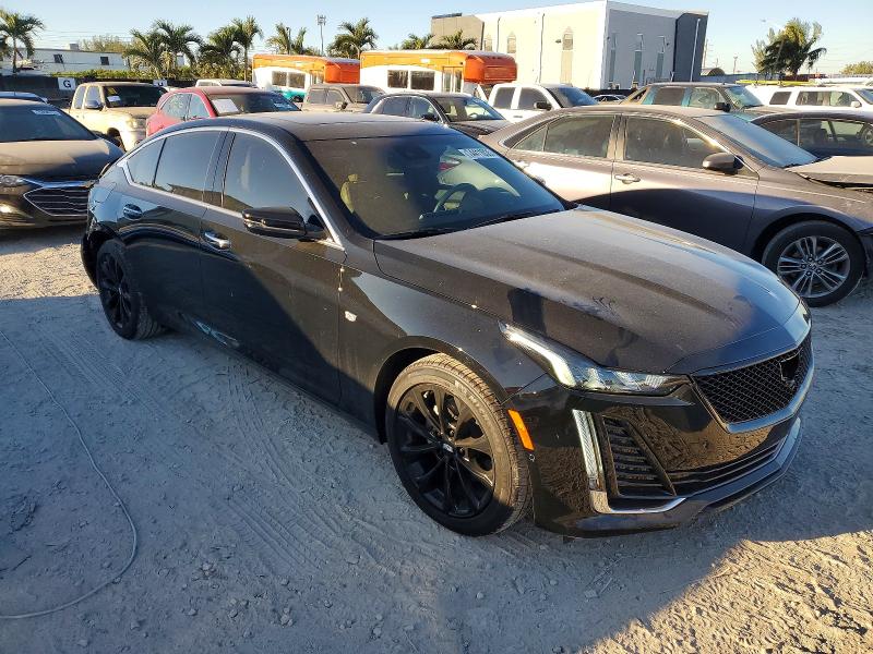 Продажа на аукционе авто 2024 Cadillac Ct5, vin: 1G6DN5RK9R0127205, номер лота: 74411035