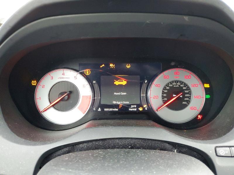 98705865 :رقم المزاد ، 5J8TC2H61PL013813 vin ، 2023 Acura Rdx مزاد بيع