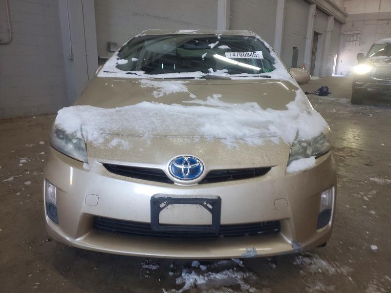 74700845 :رقم المزاد ، JTDKN3DU4A1114930 vin ، 2010 Toyota Prius مزاد بيع
