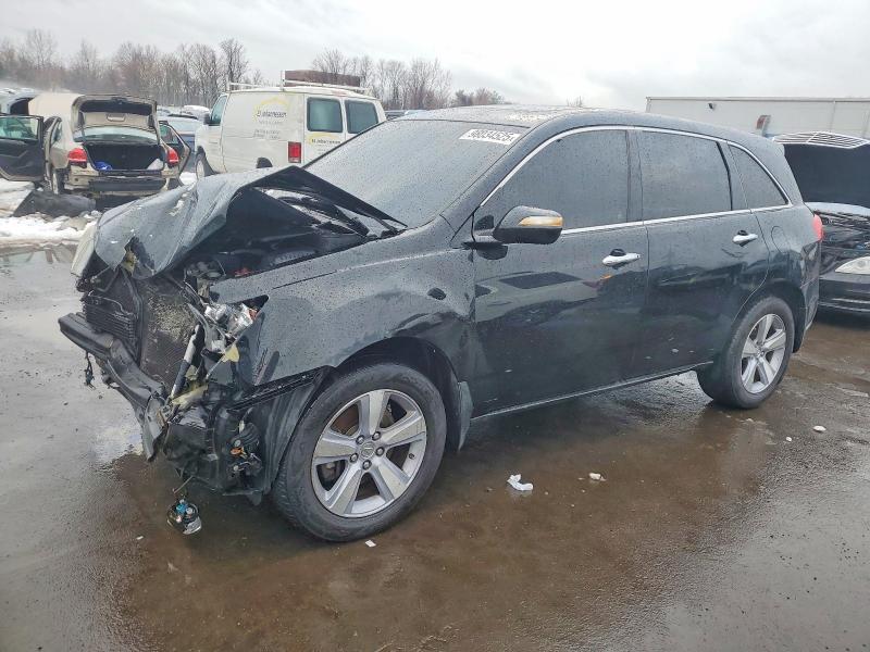 75849305 :رقم المزاد ، 2HNYD2H21CH541089 vin ، 2012 Acura Mdx مزاد بيع