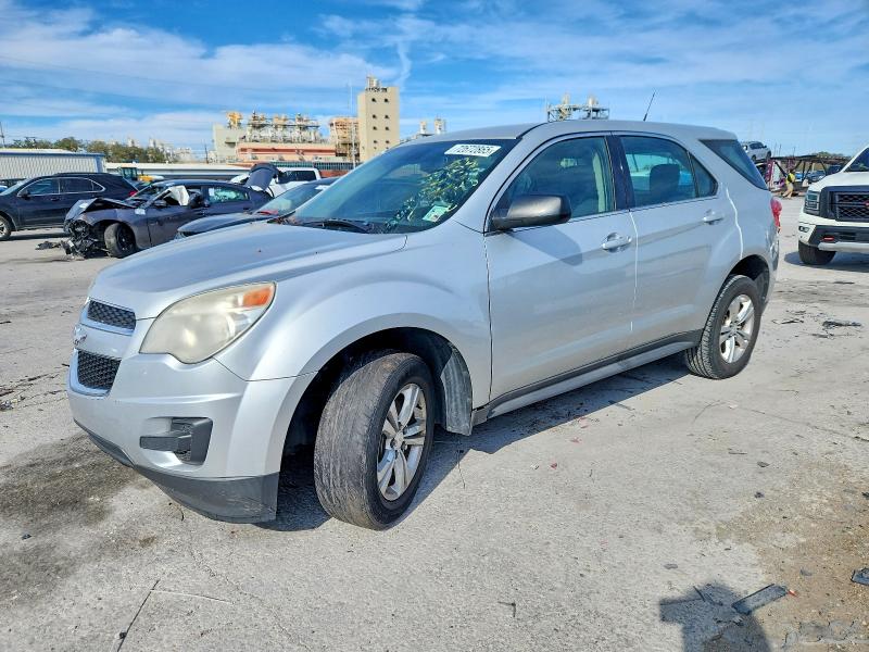 Auction sale of the 2013 Chevrolet Equinox, vin: 1GNALBEK0DZ107348, lot number: 53106096