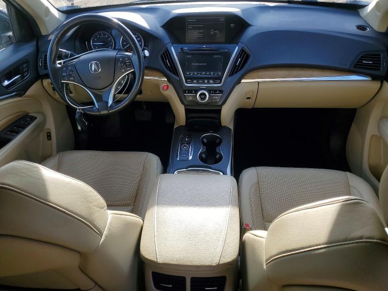 99596685 :رقم المزاد ، 5J8YD4H56KL026832 vin ، 2019 Acura Mdx مزاد بيع