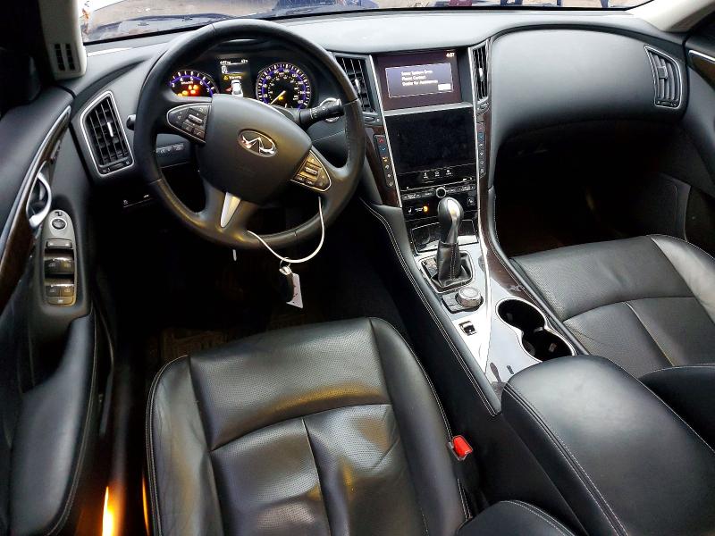 95918625 :رقم المزاد ، JN1BV7ARXFM391257 vin ، 2015 Infiniti Q50 مزاد بيع