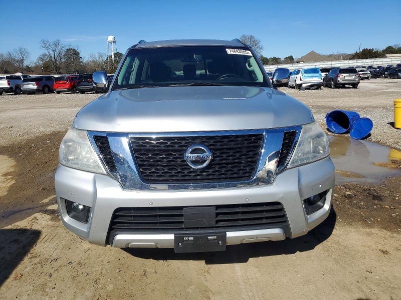 Aukcja sprzedaży 2017 Nissan Armada Sv, vin: JN8AY2NDXH9004685, numer aukcji: 74843585