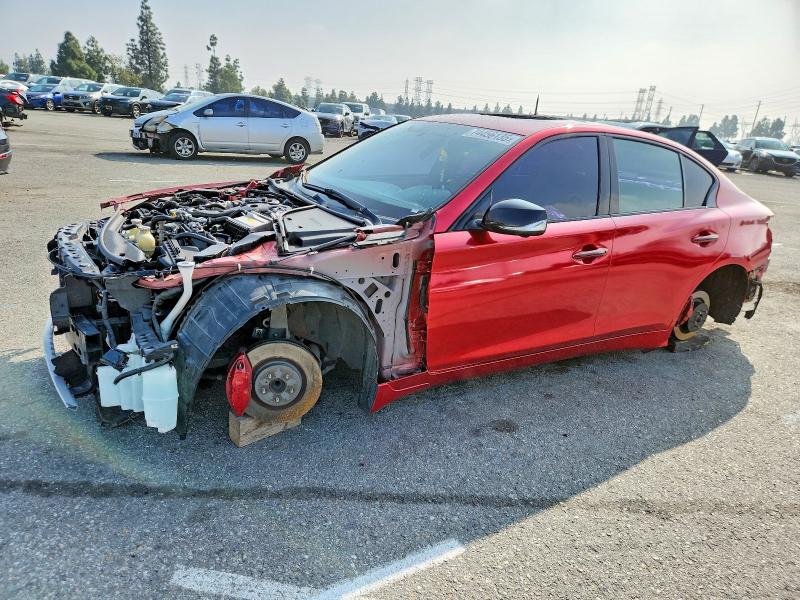 Продажа на аукционе авто 2018 Infiniti Q50, vin: JN1FV7AP2JM460175, номер лота: 74456135