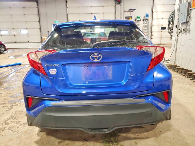 2018 Toyota C-hr მანქანა იყიდება აუქციონზე, vin: NMTKHMBX9JR024569, აუქციონის ნომერი: 73887505
