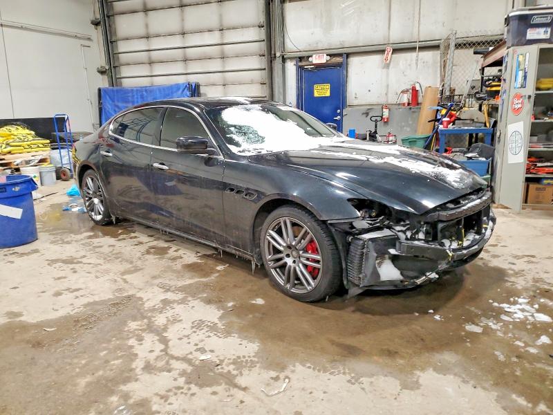 Продажа на аукционе авто 2014 Maserati Quattroporte, vin: ZAM56PPA2E1073119, номер лота: 74063505