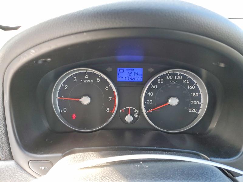 Aukcja sprzedaży 2010 Hyundai Accent, vin: KMHCN4BC6AU434927, numer aukcji: 99292755
