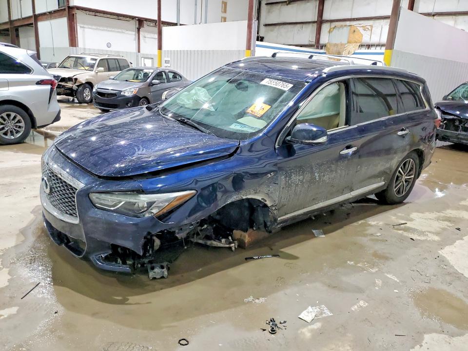 Продажа на аукционе авто 2016 Infiniti Qx60, vin: 5N1AL0MM7GC508379, номер лота: 75550765