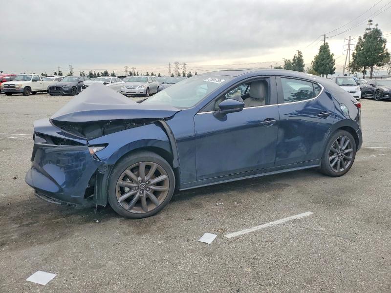 2022 Mazda 3 მანქანა იყიდება აუქციონზე, vin: JM1BPALL0N1511452, აუქციონის ნომერი: 73886755