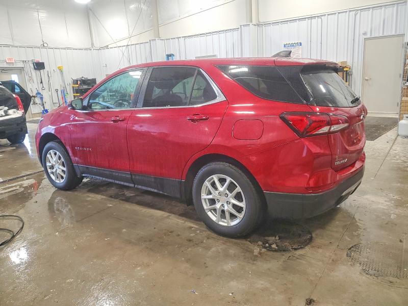 Продажа на аукционе авто 2022 Chevrolet Equinox, vin: 3GNAXUEV5NL158458, номер лота: 98387625